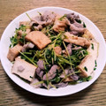 ポニーリボン's cooksnap of when they made 豆苗と豚肉の厚揚げ入り生姜炒め.