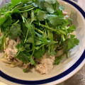 まっきー♪３７'s cooksnap of when they made パクチーが主役♪タイ風！？豚の冷しゃぶ.
