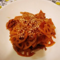 haisai43's cooksnap of when they made ＊れんこんと豚肉の甘辛炒め＊.
