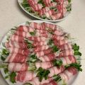なつをなつ's cooksnap of when they made レンジで簡単☆豆苗と大根の豚バラ巻き.