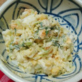 Kotetsu00's cooksnap of when they made キャベツと卵のごまマヨデリ風サラダ.