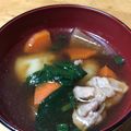 しゅんのま's cooksnap of when they made あったか♪懐かしい味・・・すいとん汁.