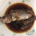 なつきよう's cooksnap of when they made 圧力鍋で小骨食す☆イシモチの煮付け.