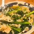 Satyだよー's cooksnap of when they made 干し貝柱のサッと煮.