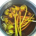 大魔女's cooksnap of when they made わらびのあく抜き.