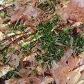 えびえり's cooksnap of when they made レンジで簡単♪５分でお好み焼き*.