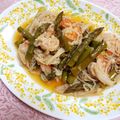 やこひめ's cooksnap of when they made エビとアスパラとしめじの梅マリネ.