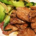shantiiiii's cooksnap of when they made ★豚ヘレのオイスター照り焼き★.