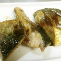 由芽15's cooksnap of when they made こってり うまうま♪鯖のニンニク生姜醤油.