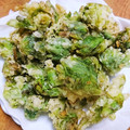 ☆tomomo's cooksnap of when they made ふきのとう天ぷら.