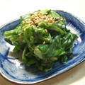 ゆるり。's cooksnap of when they made 菜の花のわさびマヨネーズ和え.