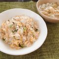 こずぅ's cooksnap of when they made 炊飯器で簡単★パラパラチャーハン.