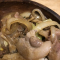 桃空子's cooksnap of when they made 豚の生姜焼き.