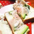 928るびすけ☆☆'s cooksnap of when they made アボカドと生ハムのトースト♡.