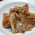 ロシアン's cooksnap of when they made 豚肉のマスタード焼き.