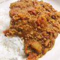 928るびすけ☆☆'s cooksnap of when they made じっくりコトコト♬シンプル☆キーマカレー.