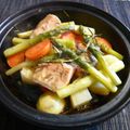 nerachin's cooksnap of when they made タジン鍋でシャケじゃが.