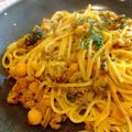 モルミキ☆'s cooksnap of when they made ☆ドライカレー風スパゲティ☆.