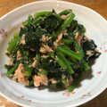 みーどん☆'s cooksnap of when they made 缶オイル使用ホウレン草とツナの和え物.