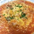 ねこはがき's cooksnap of when they made フワ旨【トマト煮込みミートボール】.