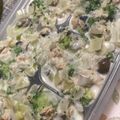 ゆうにゃんっ、's cooksnap of when they made 鮭のクリームシチュー✩離乳食後期～.