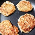nokonoki's cooksnap of when they made 余り物 かんぴょう・しらす・お豆腐おやき.