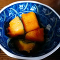 糸巻きレンジャー's cooksnap of when they made おいしいかぼちゃの煮物.