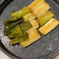 Bonitaro's cooksnap of when they made 材料4つでごちそう葱!ガリバタぽんネギ♪.