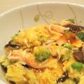 イエローバード's cooksnap of when they made フライパン1つで簡単★とろ～り天津飯.