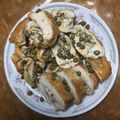 ponpocojp's cooksnap of when they made 鶏肉のケッパークリームソース煮込み♪.