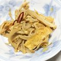 こむぎぱくぱく's cooksnap of when they made 常備菜に✨えのきと油揚げのピリ辛煮✨.
