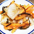 ともん22's cooksnap of when they made 梅干し塩昆布で簡単◎大根の箸休め.