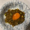 ひなぽん☆☆'s cooksnap of when they made 残ったカレーで…和風カレー丼.