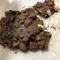 手抜きクック's cooksnap of when they made 綺麗になれるチョコ♪ナッツ＆フルーツ.