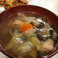 ngta05's cooksnap of when they made ☺鶏肉とたっぷり野菜の簡単食べるスープ☺.