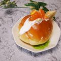 めみたん☆'s cooksnap of when they made ヨーグルトのホイップ☆フルーツと一緒に♪.