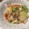 クックEK7R67☆'s cooksnap of when they made しゃきしゃきレタスチャーハン.