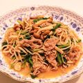 こともみ's cooksnap of when they made ご飯がススム！小松菜と豚肉の味噌炒め.