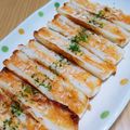 こゆまるあっこ's cooksnap of when they made ちくわのカリカリ焼き.