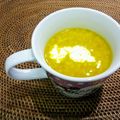 マダムカフェ♡'s cooksnap of when they made つぶつぶ冷製かぼちゃ糀甘酒スープ.