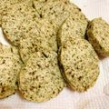 an_617's cooksnap of when they made さくさく+ほうじ茶アイスボックスクッキー.
