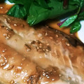 桜月❀咲良mommy's cooksnap of when they made ✤鯖(サバ)の中華風ゴマ味噌焼き✤.