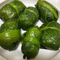クックBGHW37☆'s cooksnap of when they made 紀州名物　めはり寿司.