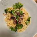 ピーナッツ子♪'s cooksnap of when they made 春限定★ほたるいかのペペロンチーノ.
