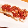 ペペルトポロン's cooksnap of when they made 鱈のソテー 梅肉ソース.