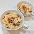 ゆにこーん☆'s cooksnap of when they made きのこの中華コーンスープ.