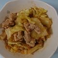 露天好き's cooksnap of when they made 我が家の♪ヘルシー回鍋肉♡.