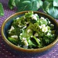 ayureo's cooksnap of when they made ✿菜の花の塩麹和え✿.