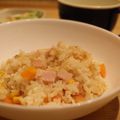 みるく茶's cooksnap of when they made 洋風炊き込みご飯.