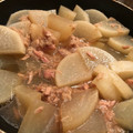 ぽかり☆'s cooksnap of when they made 大根とツナの煮物.